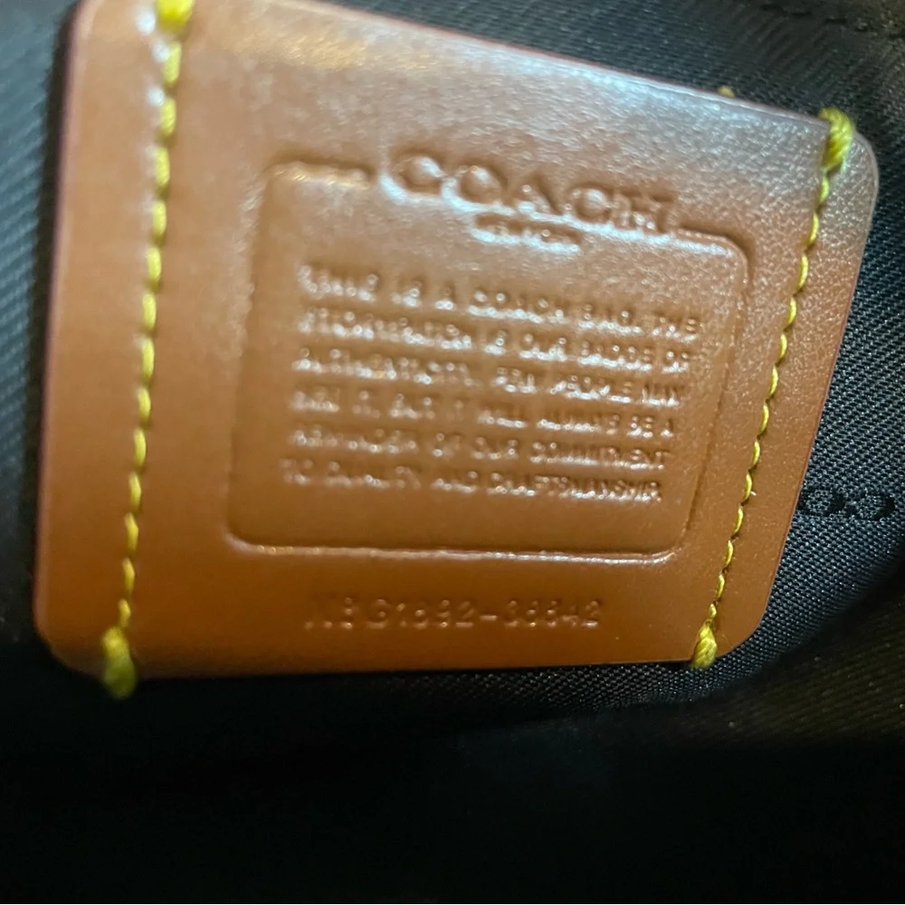 Coach Dreamer 36 Metallic Colorblock Shoulder Bag - Picture 7 of 8